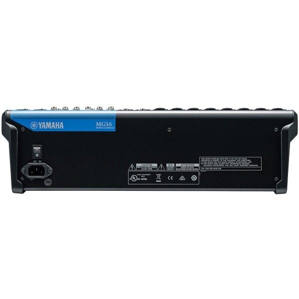 Main product image for Yamaha MG16 16 Channel 6-Bus Stereo Mixing Console 247-6036